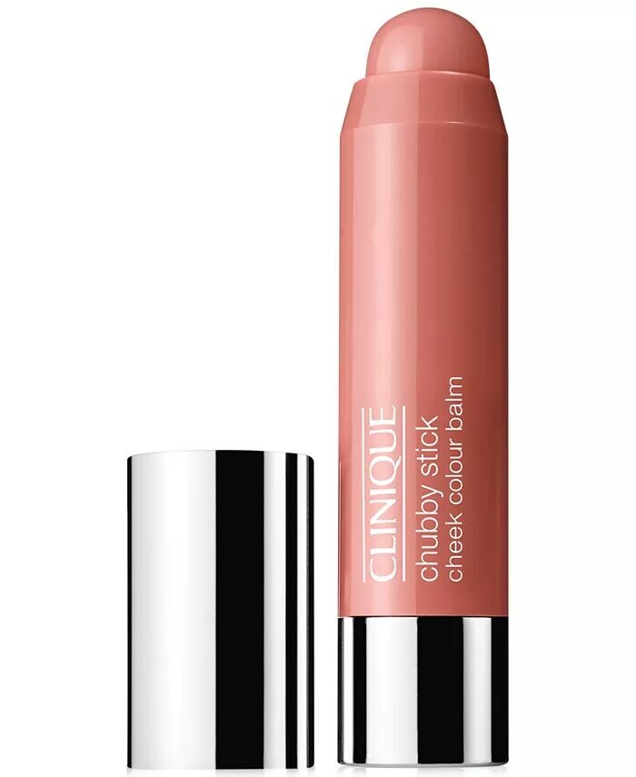 

Румяна-бальзам Chubby Stick Cheek Color, 0,21 унции Clinique, цвет Robust Rhubarb