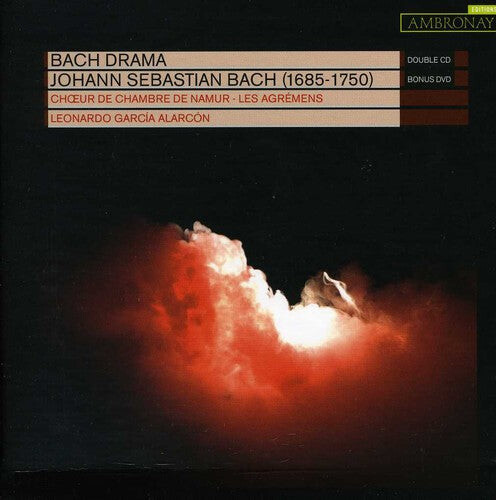 

CD диск Bach, J.S. / Scheen / Agremens / Garcia Alarcon: Bach Drama