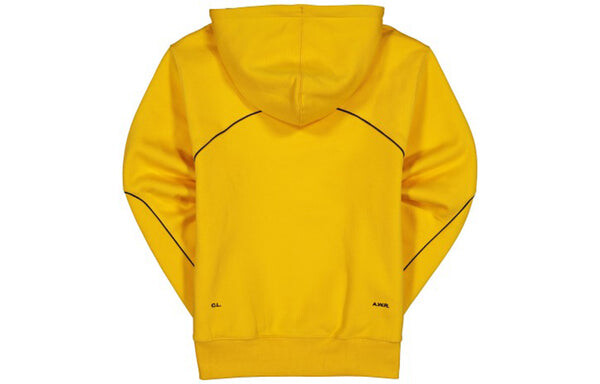 Толстовка Nike x Drake NOCTA Series Crossover Edging Fleece Asia Edition Large Gold, желтый — фото 2