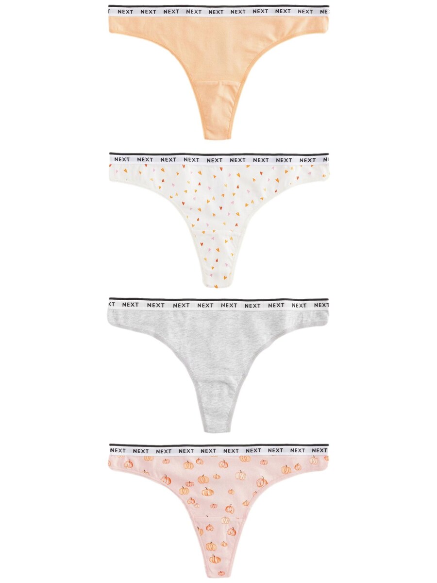 

Стринги Next Thong, оранжевый