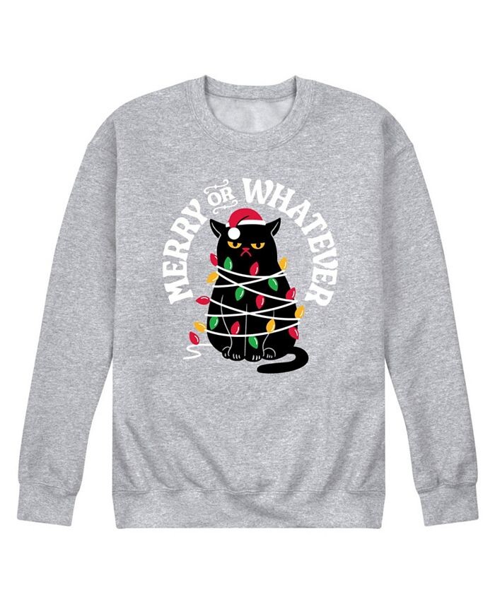 

Мужская флисовая футболка Merry Or Whatsever AIRWAVES, серый