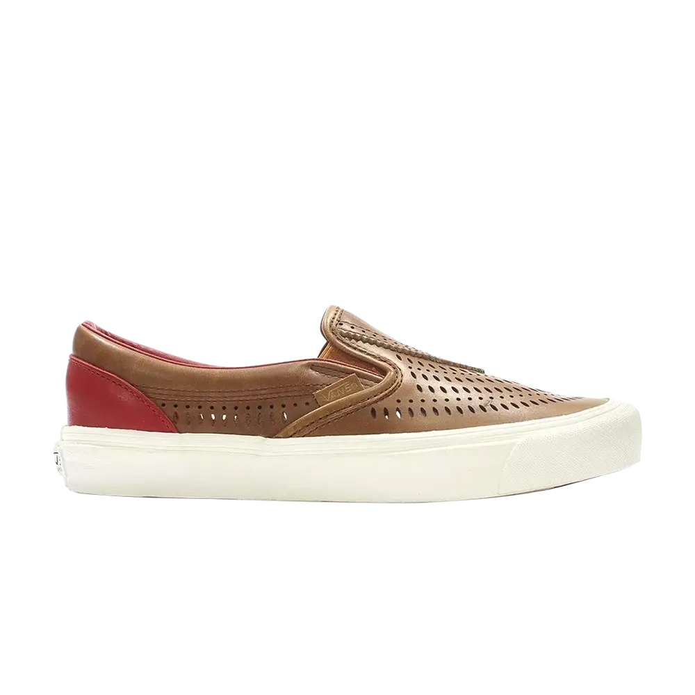 Кроссовки Taka Hayashi x Slip Nomad LX Vans, коричневый