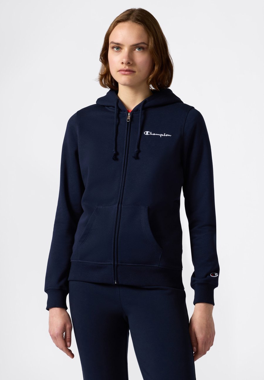 

Толстовка Champion ICONS HOODIE FULL-ZIP SLIM FIT, Dark Blue