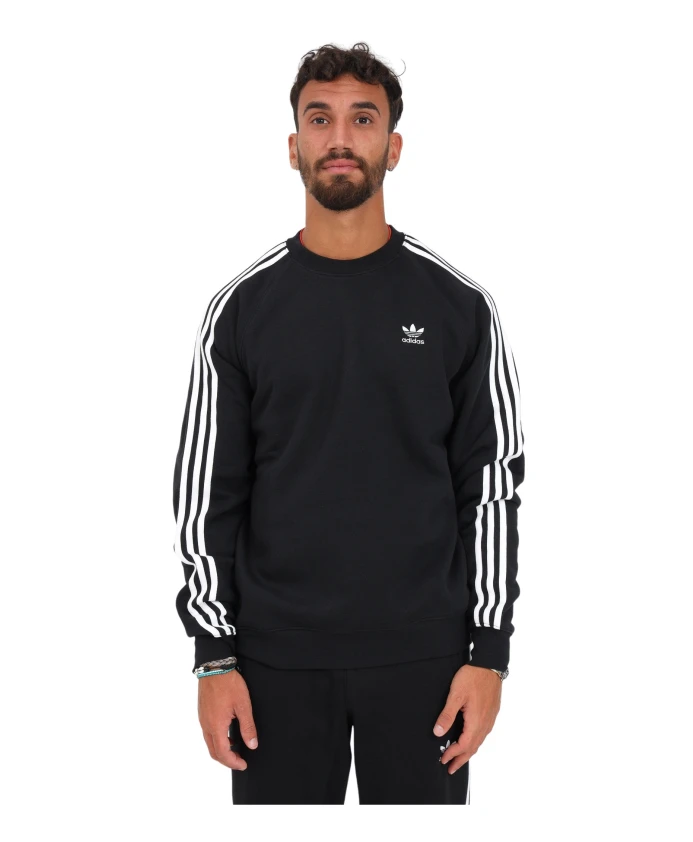 

Свитера с 3 полосками Adidas Originals, черный
