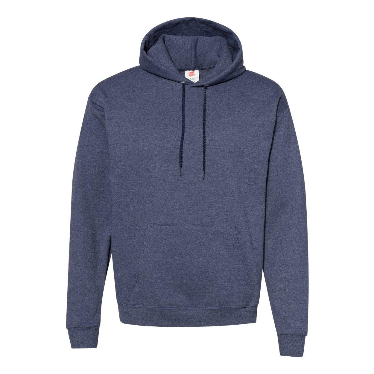 

Толстовка с капюшоном Hanes Ecosmart, цвет heather navy