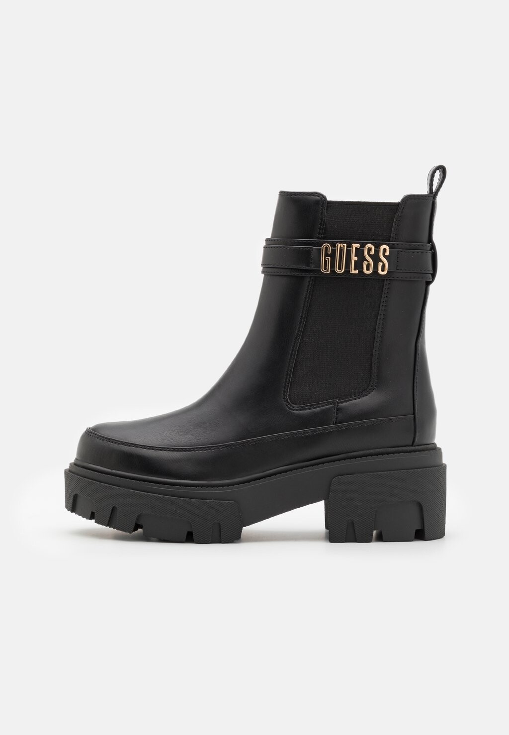 Ботинки на платформе Guess YELMA, черный