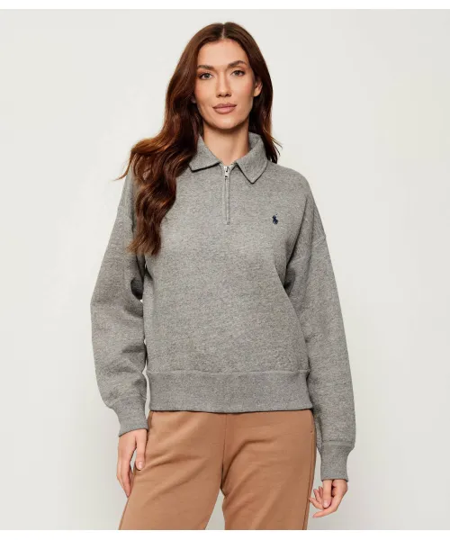 

Толстовка Regular fit Polo Ralph Lauren, серый