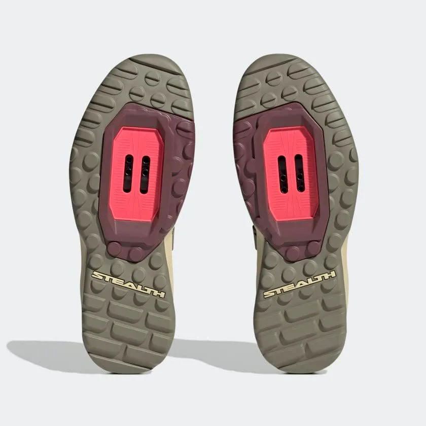 Мужские велосипедные кроссовки Adidas Five Ten Freerider Pro Mid, зеленый — фото 2