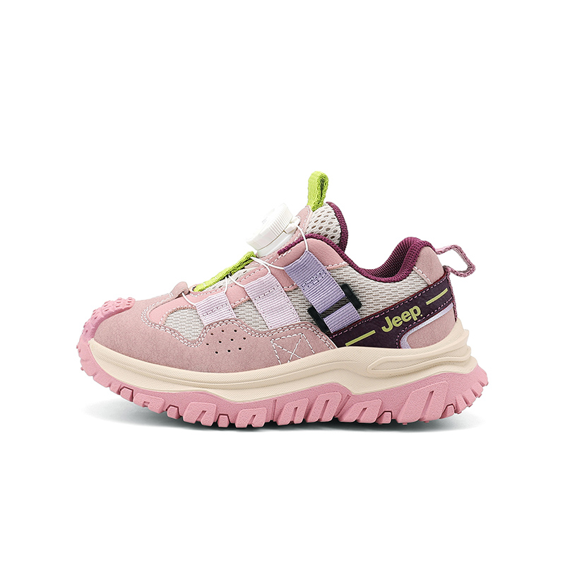 

Jeep Низкие детские беговые кроссовки Pink Purple Kids