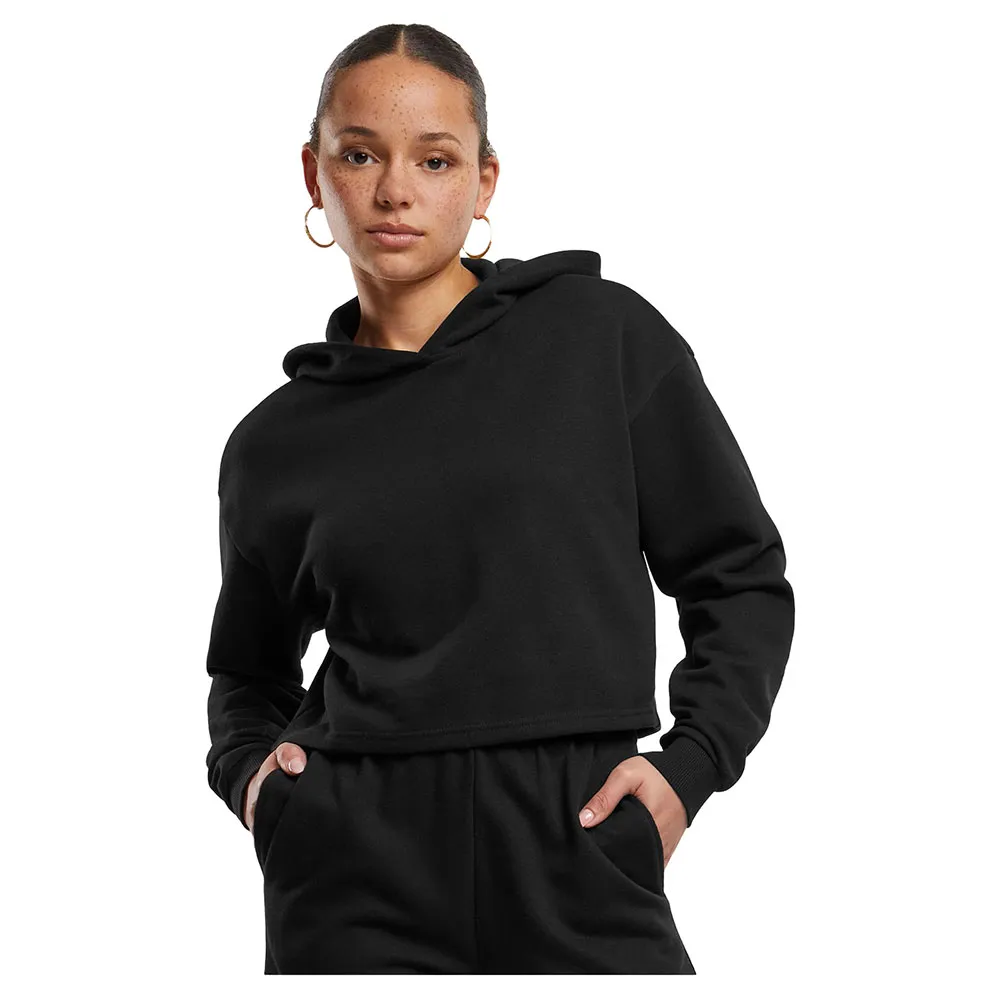 

Худи Urban Classics Oversized Cropped Light Terry, черный