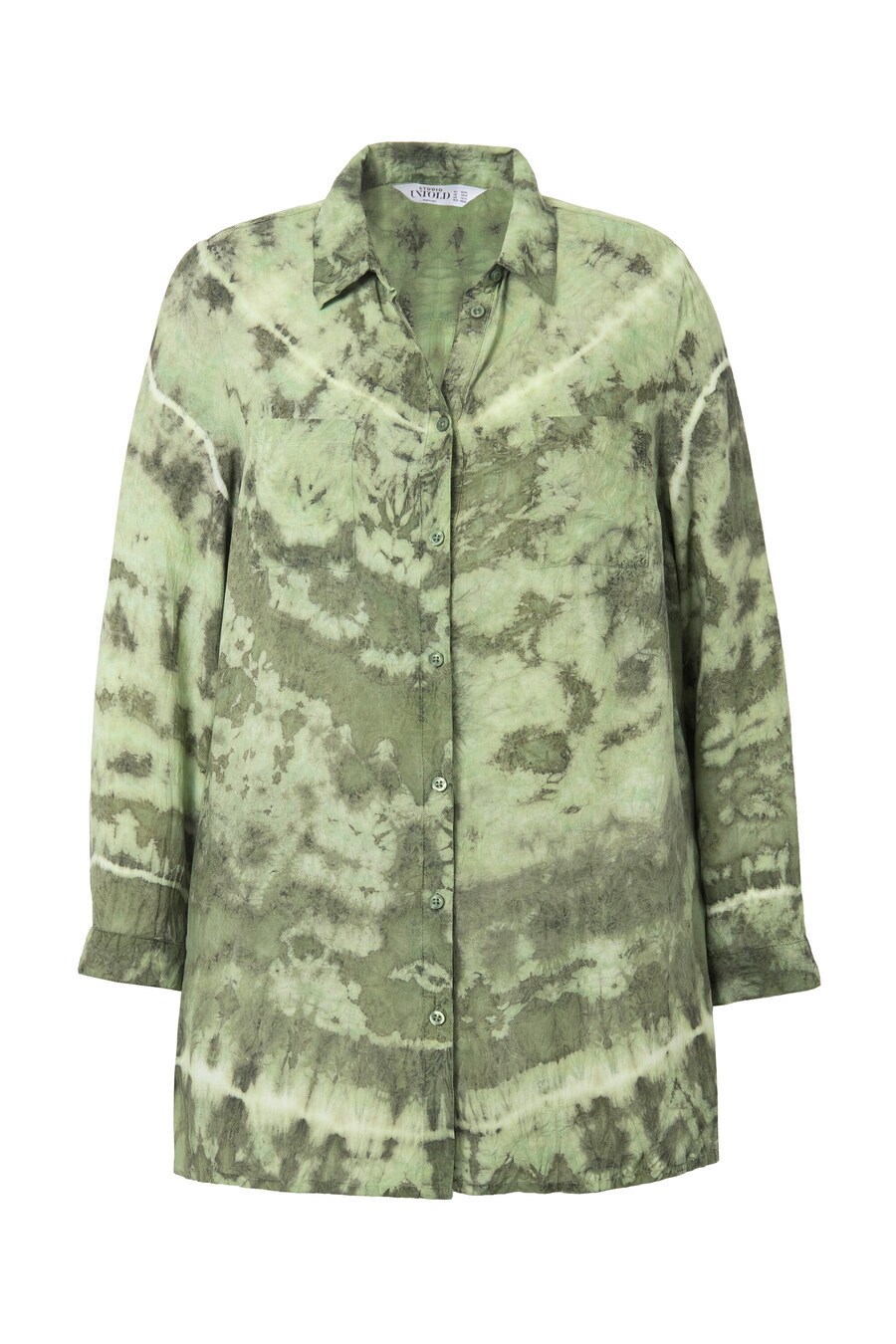 

Длинная блузка Studio Untold Blouse, цвет green/olive
