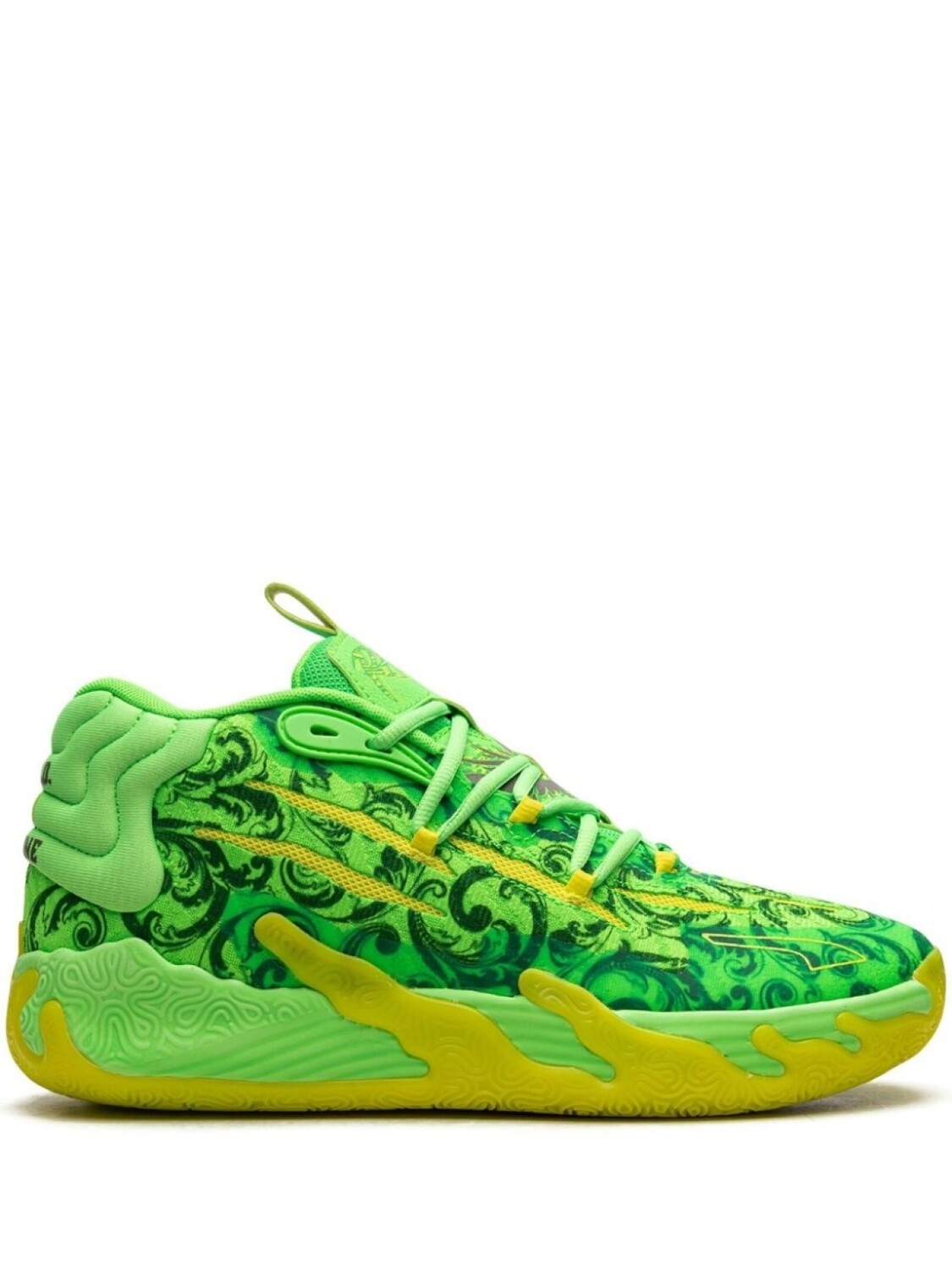 

Кроссовки Puma x LaFrancé MB.03 Youth, зеленый