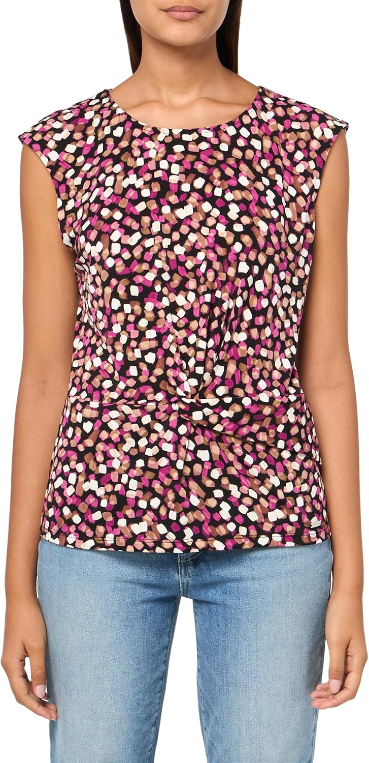 

Женская фактурная трикотажная блузка без рукавов Calvin Klein, Jewel Combo