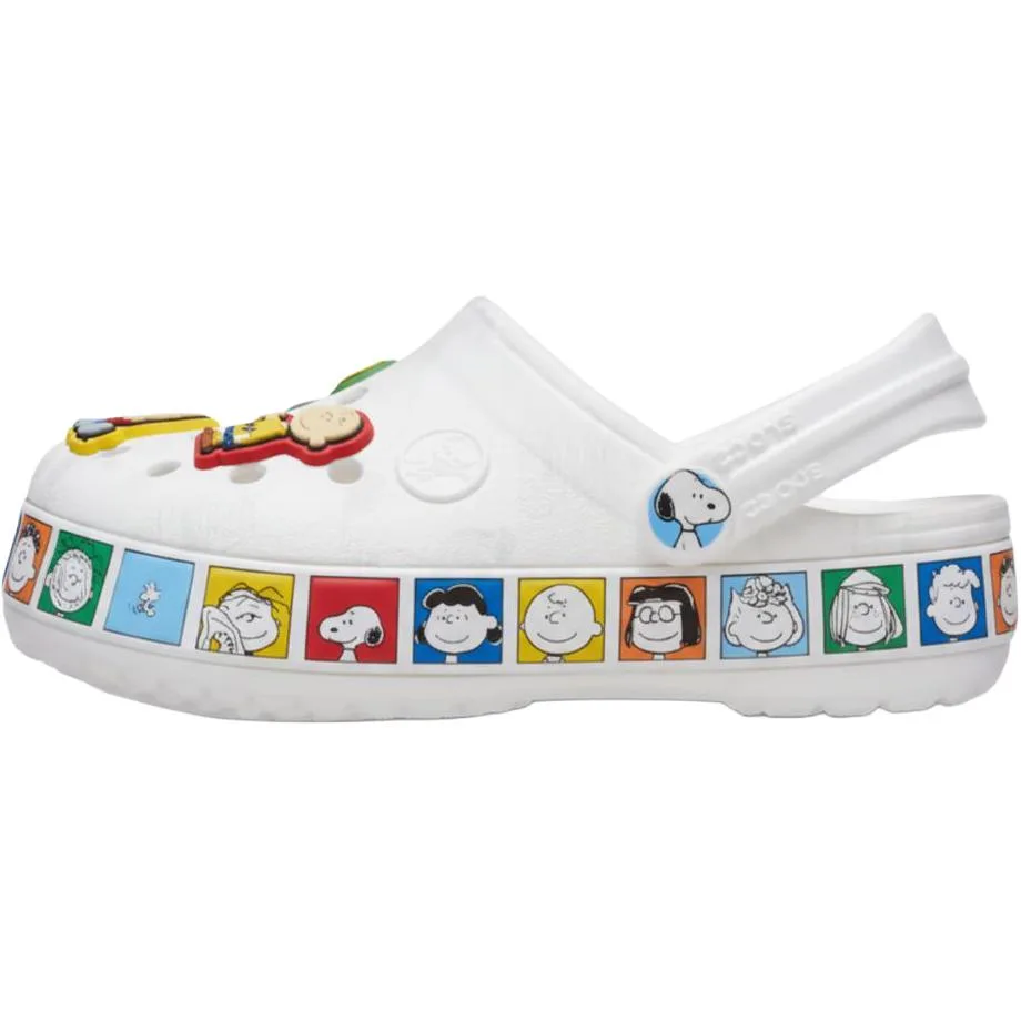 Crocs Детские кроссовки Crocband Breathable Low top White