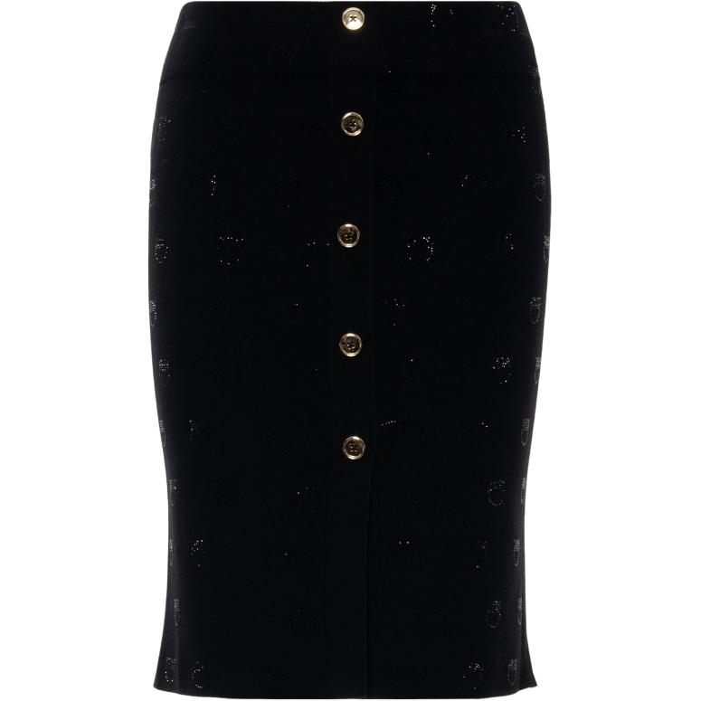 

Юбка-мини Casual SS26 PINKO, черный