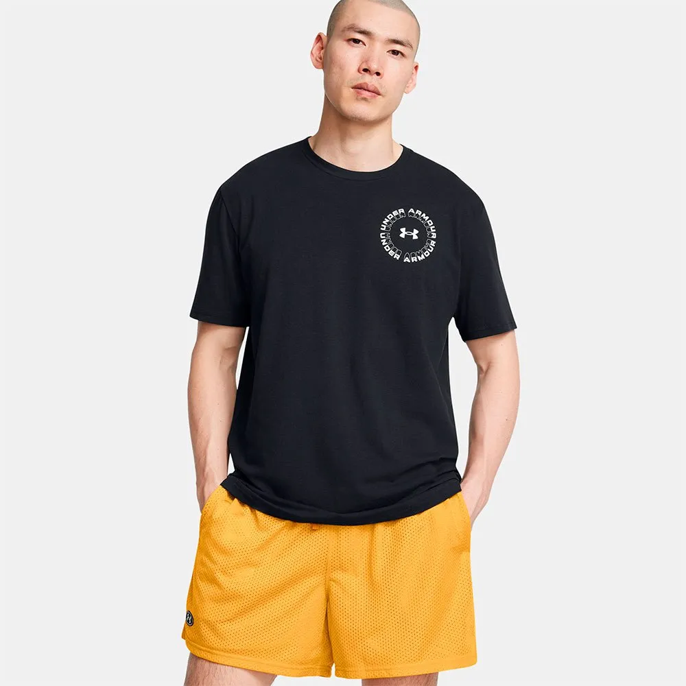 

Футболка Under Armour Radial Wordmark 60/40S, черный
