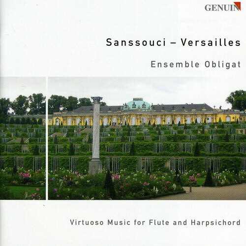 

CD диск Graun / Muthel / Bach / Obligat Ensemble / Donjon: Virtuoso Music for Flute & Harpsichord