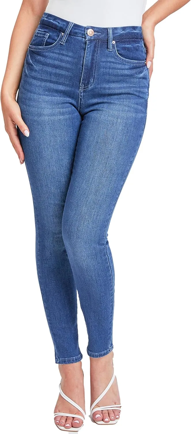 

YMI Women's Curvy Fit Skinny Jeans