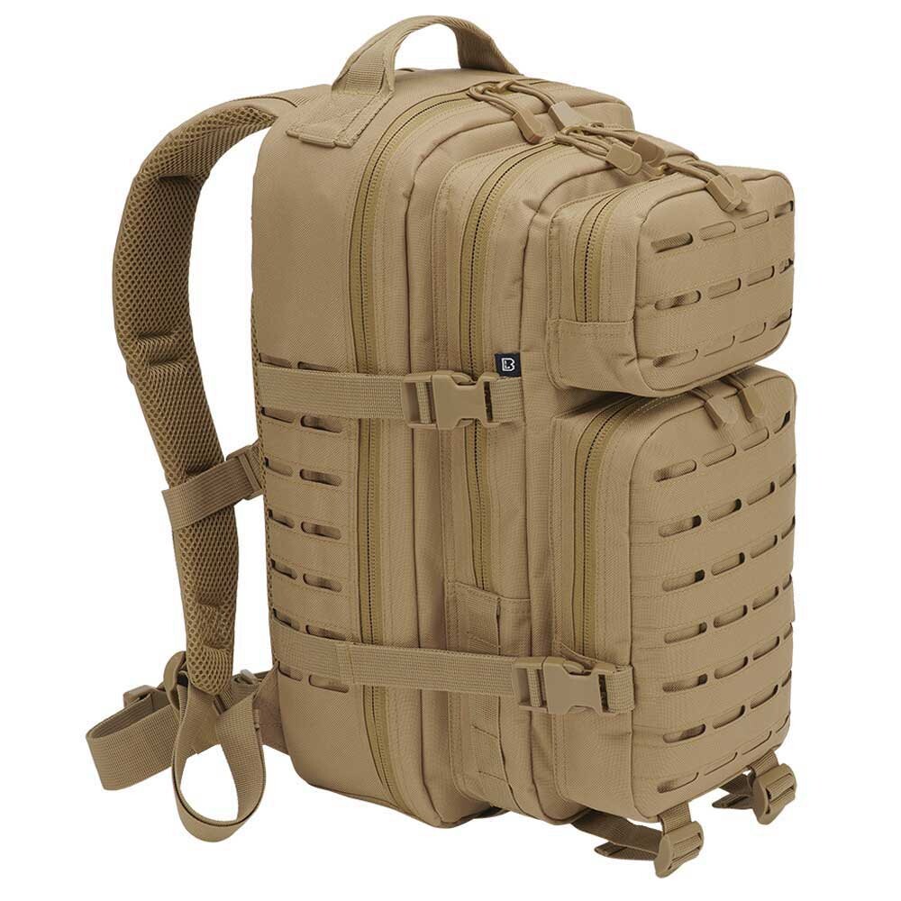 

Рюкзак Brandit US Cooper Lasercut M 25L, зеленый