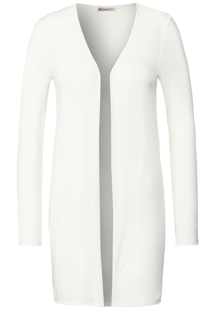 

Вязаный кардиган STREET ONE, от белого