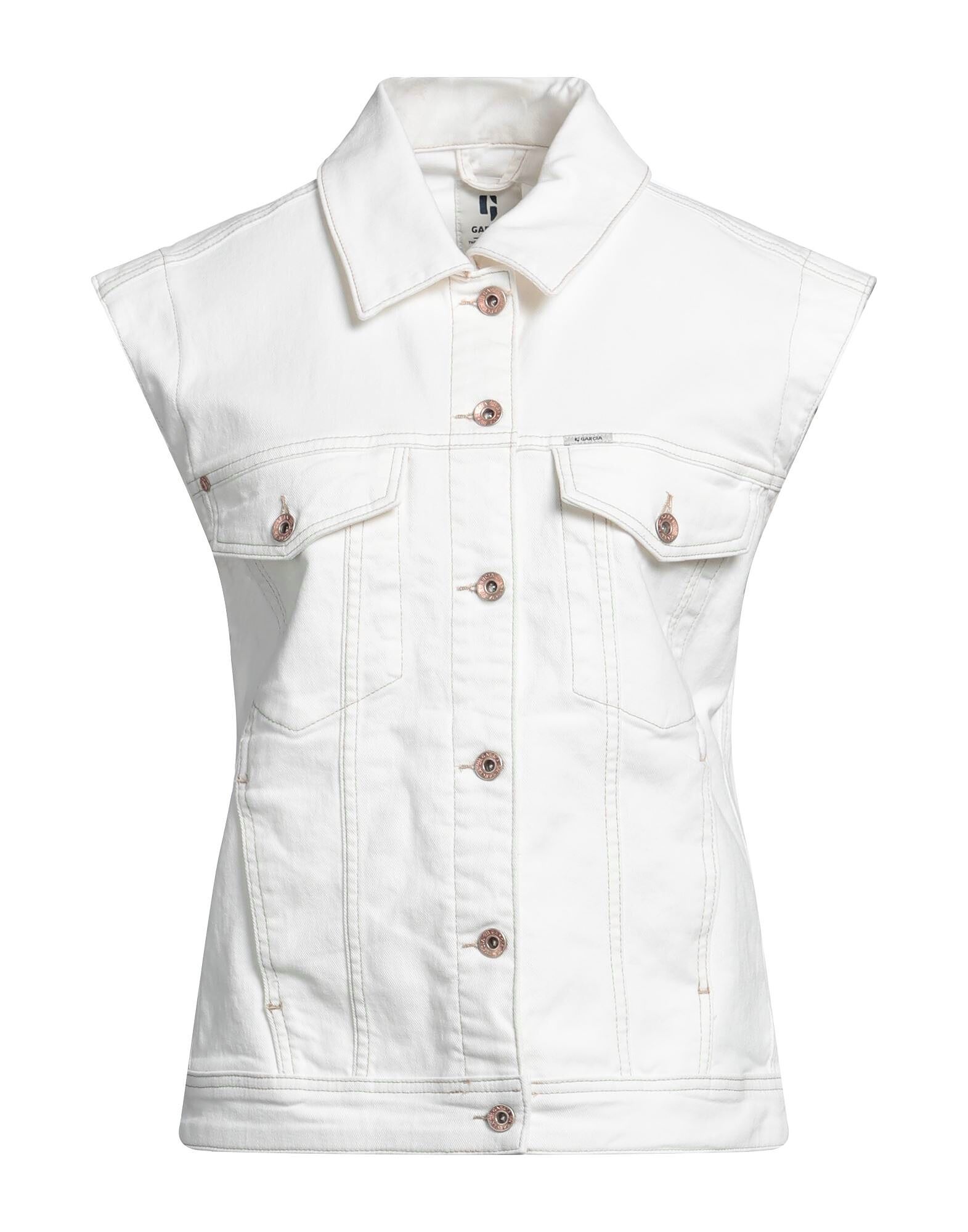 

Джинсовая куртка Garcia, слоновая кость