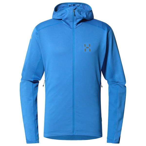 

Куртка флисовая LIM mid multi ii hood Haglöfs, синий