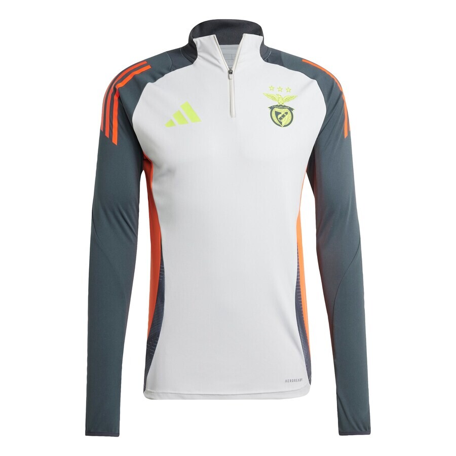 

Футболка ADIDAS PERFORMANCE Benfica Tiro, цвет Light grey/White