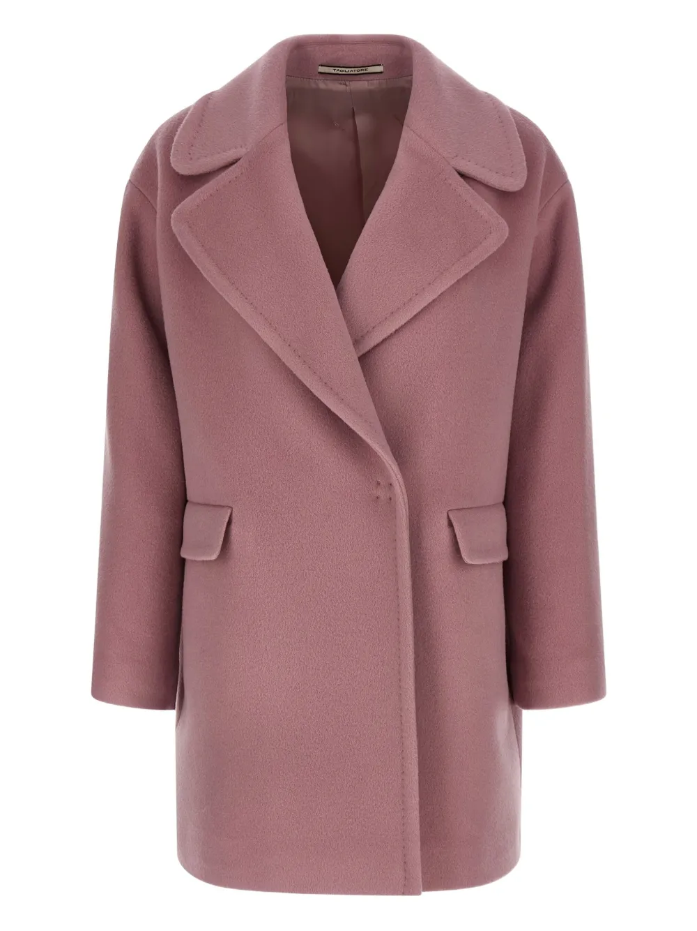 

Двубортное пальто Astrid с клапанами Tagliatore, розовый