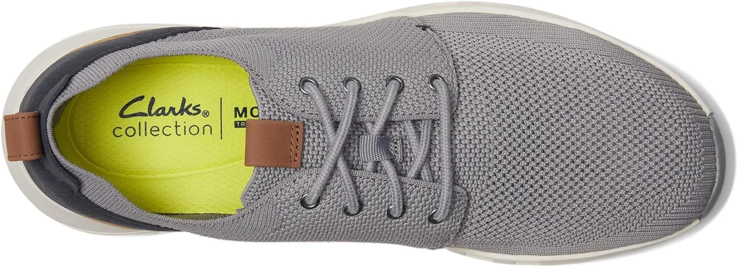 Мужские кроссовки Clarks Motion Trek MX, светло-серый — фото 2