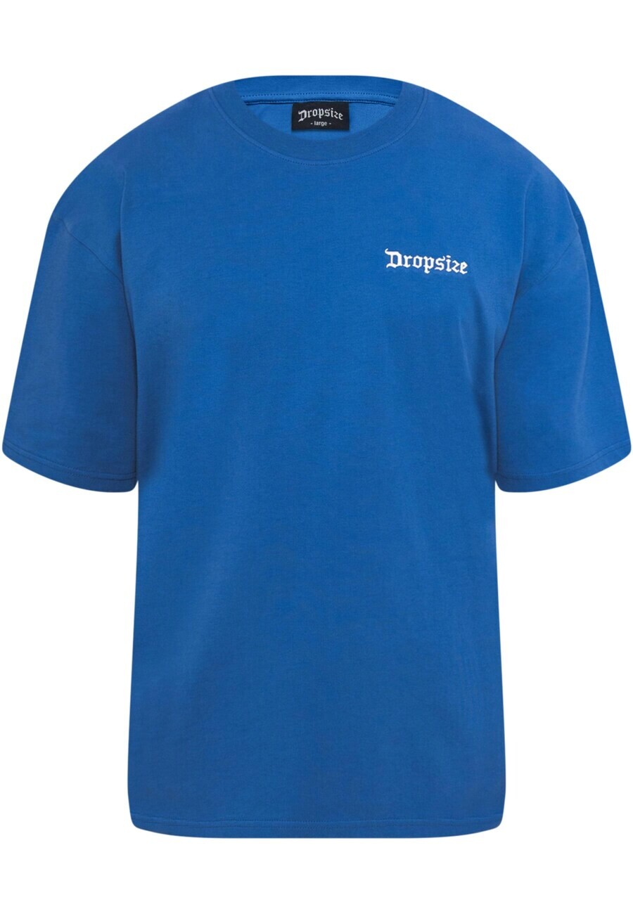 

Футболка Dropsize HEAVY EMBO, синий/королевский синий