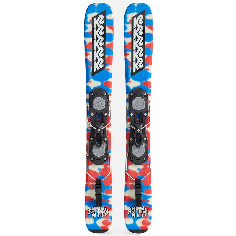 

Лыжи Fatty 88 с креплениями K2