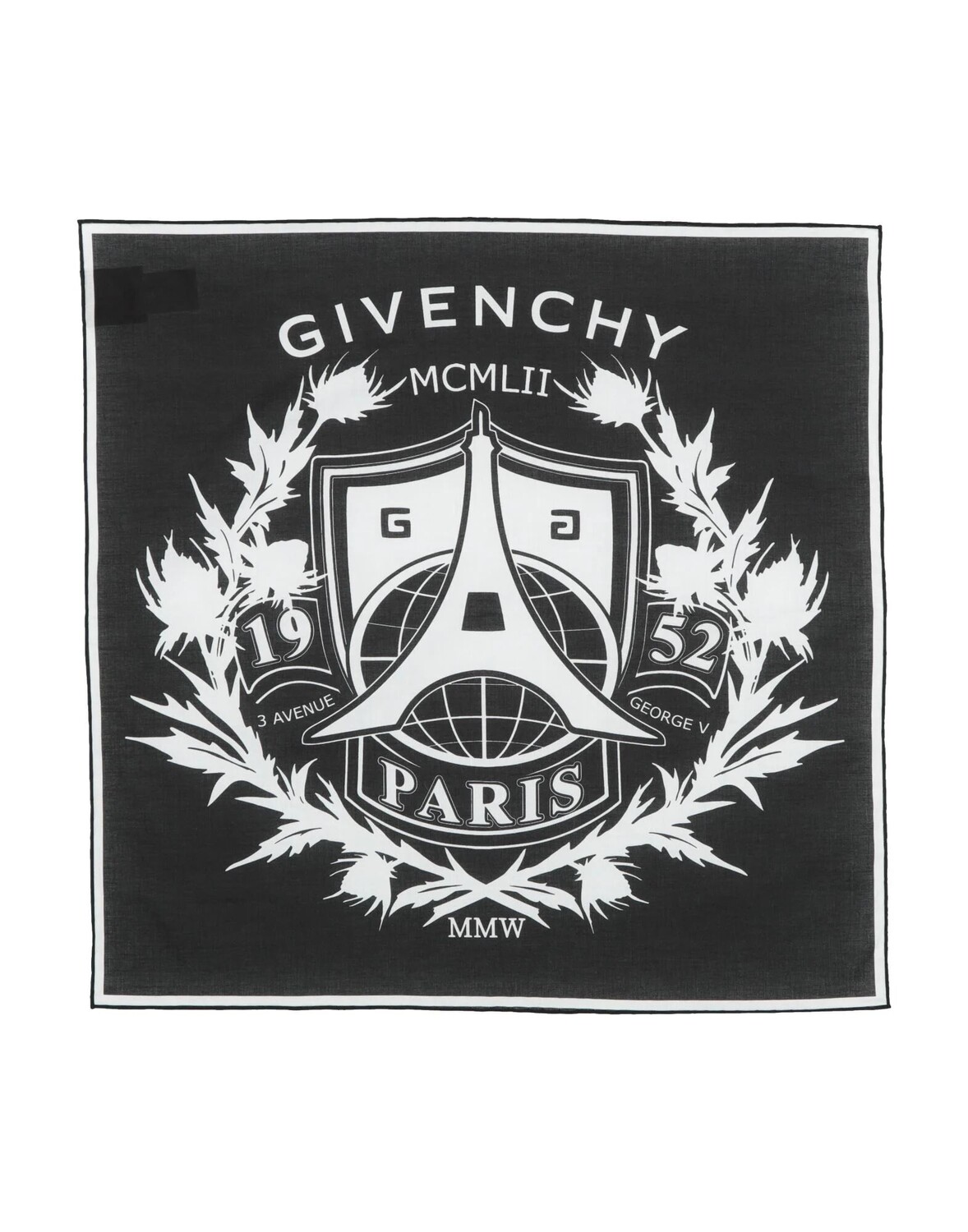 

Шарф Givenchy, черный