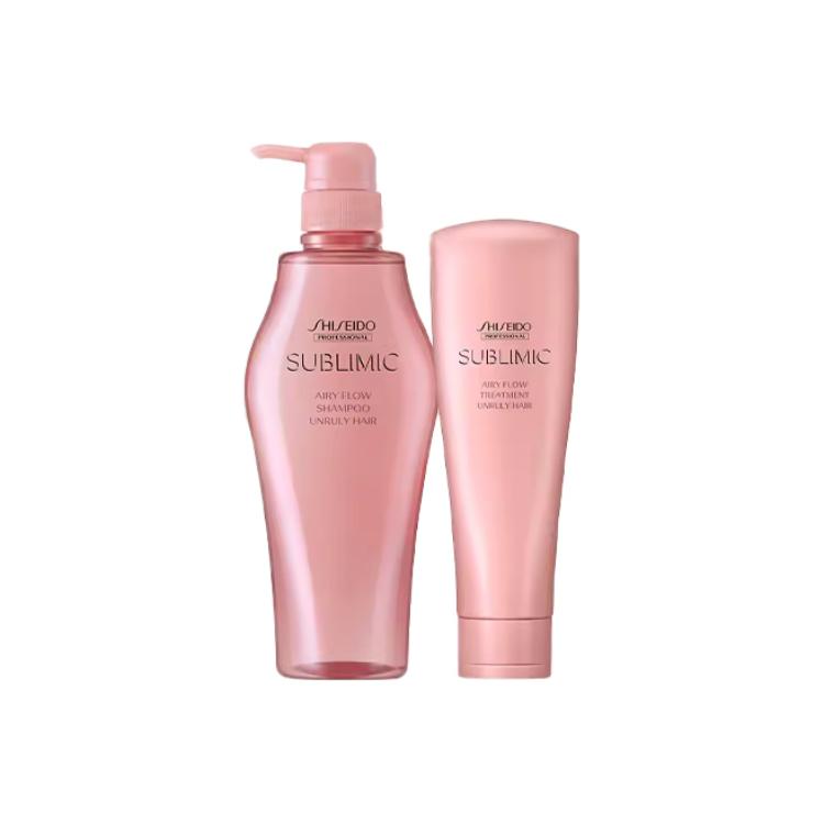 Shiseido Chan Care Lightweight Silk Collection набор шампуня и кондиционера Fluffy глубокое очищение SHISEIDO PROFESSIONAL — фото 2