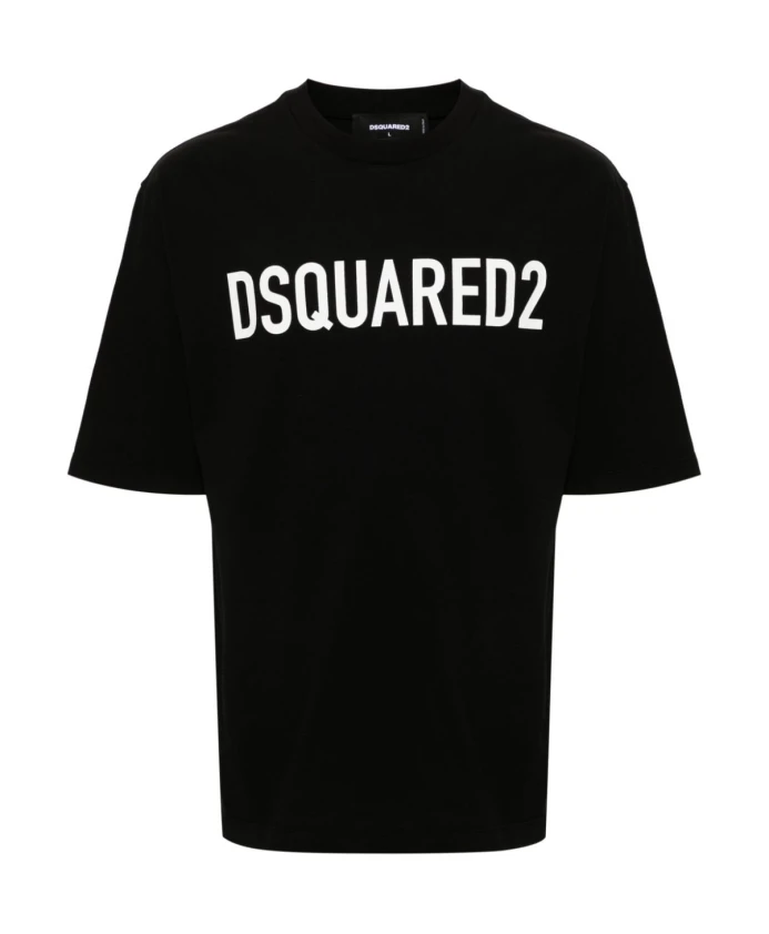 

Футболка с логотипом S Dsquared2, черный