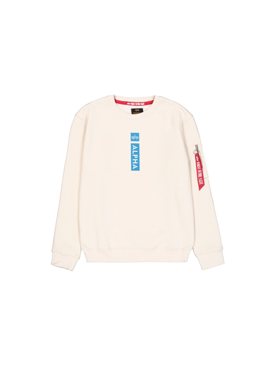 

Толстовка ALPHA INDUSTRIES, бежевый