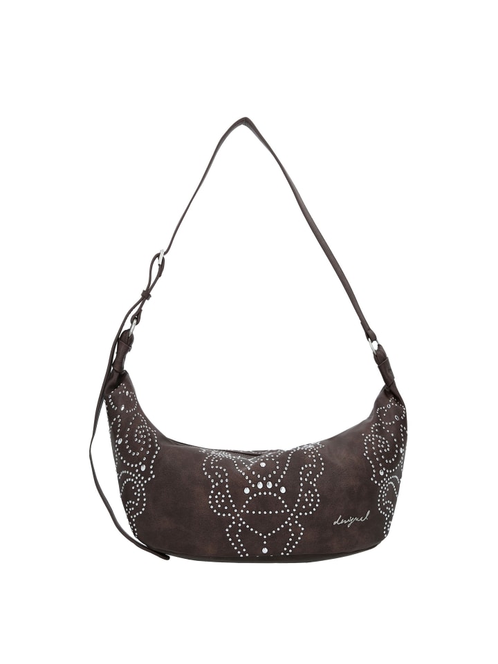 

Сумка через плечо Poker Face Munster 2.0, 33 см, коричневого цвета Desigual