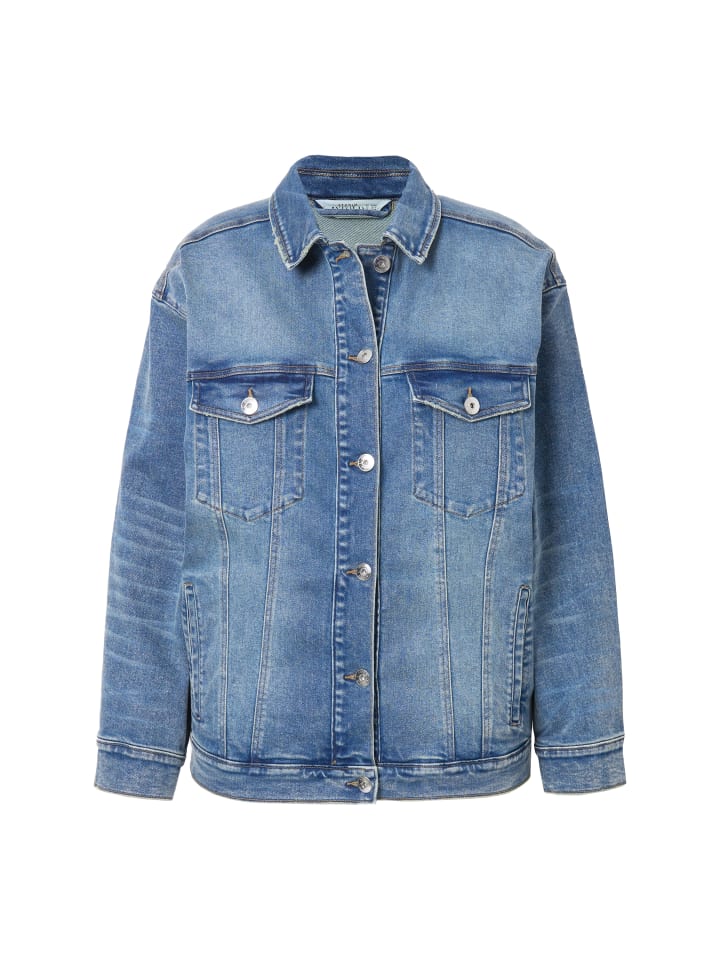 

Спортивная куртка Studio Untold Jacke, цвет dark blue denim
