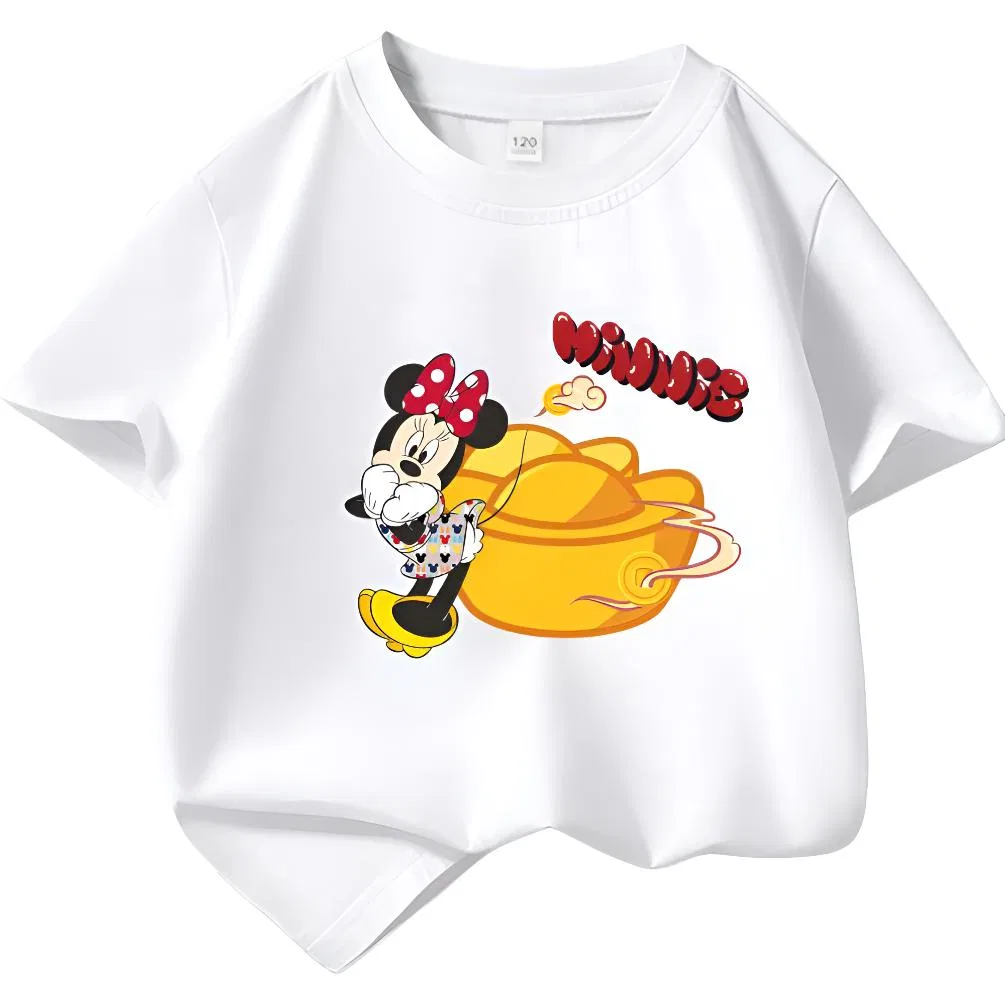 Футболка детская с Минни Маус Disney Yuanbao Minnie-D Фиолетовый — фото 4