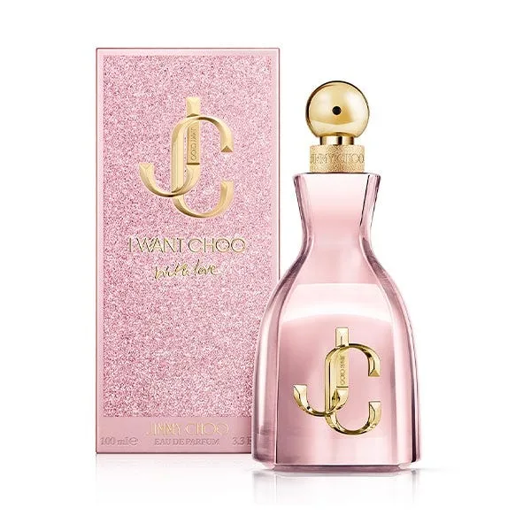 Парфюмерная вода для женщин JIMMY CHOO I Want Choo With Love — фото 2