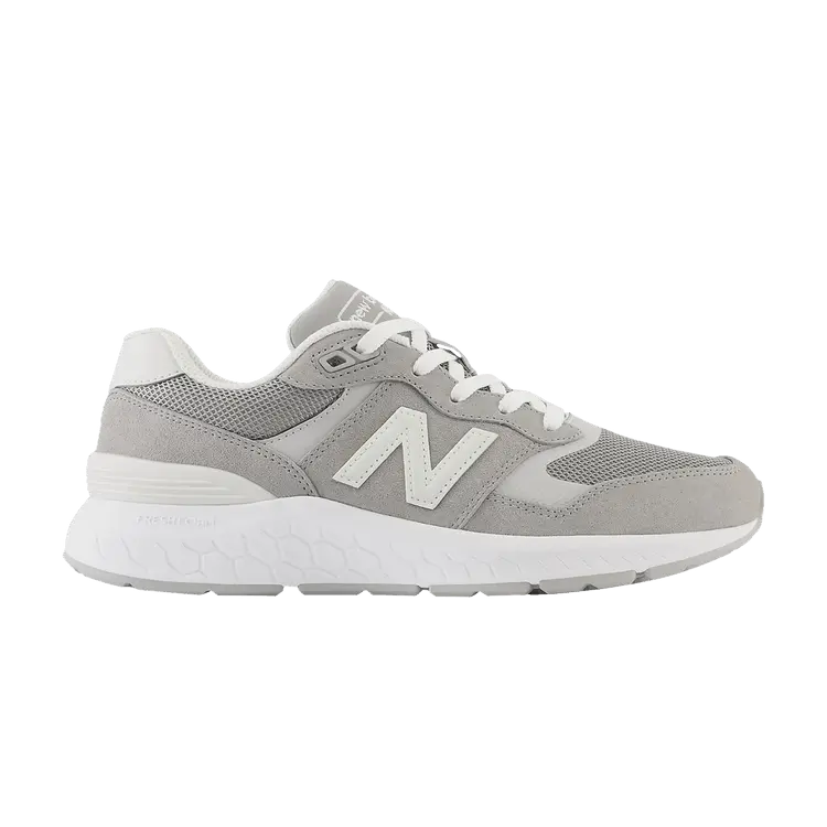 Кроссовки New Balance Wmns Fresh Foam 880v6 Wide 'Grey White', серый