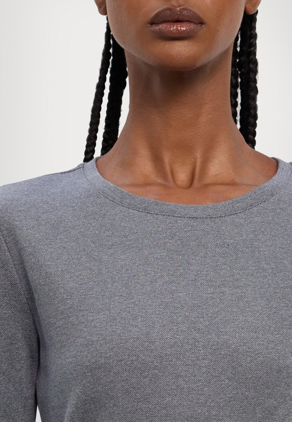 

Платье из джерси GIRANTE WEEKEND MaxMara, серый