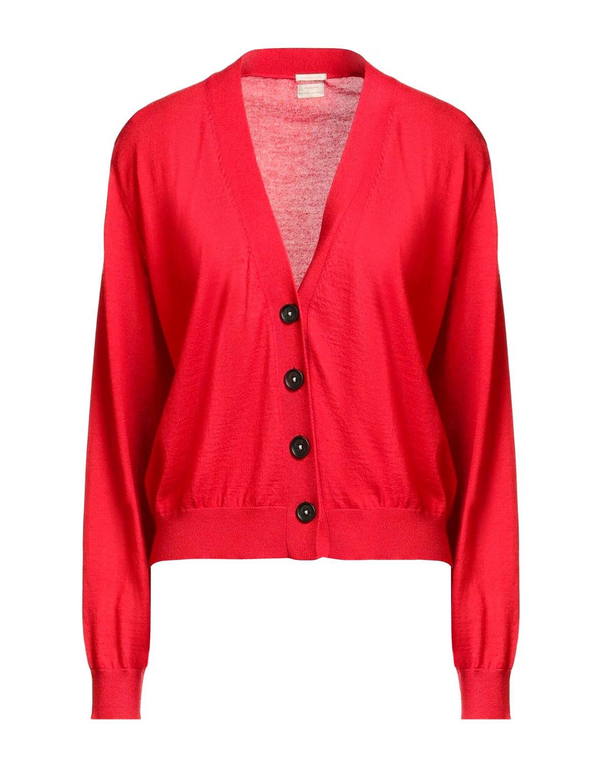 

Кардиган Massimo Alba, красный