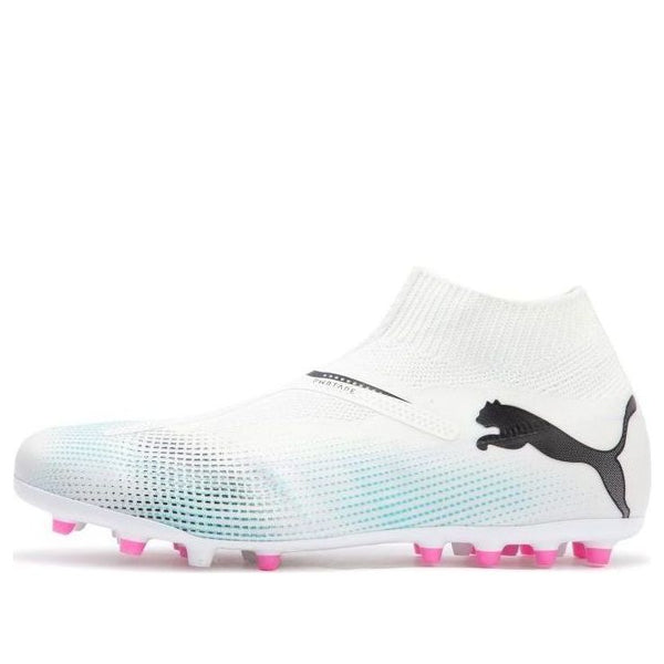 

Кроссовки future 7 match + ll mg football shoes 'white blue' Puma, белый