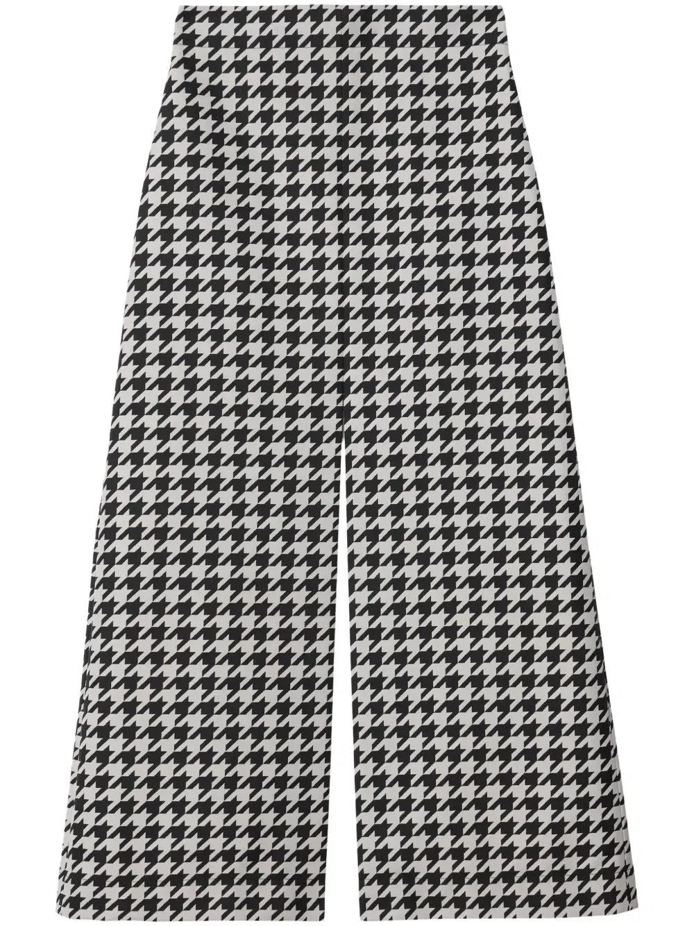 Юбка Burberry, женская, узор «гусиная лапка», черный