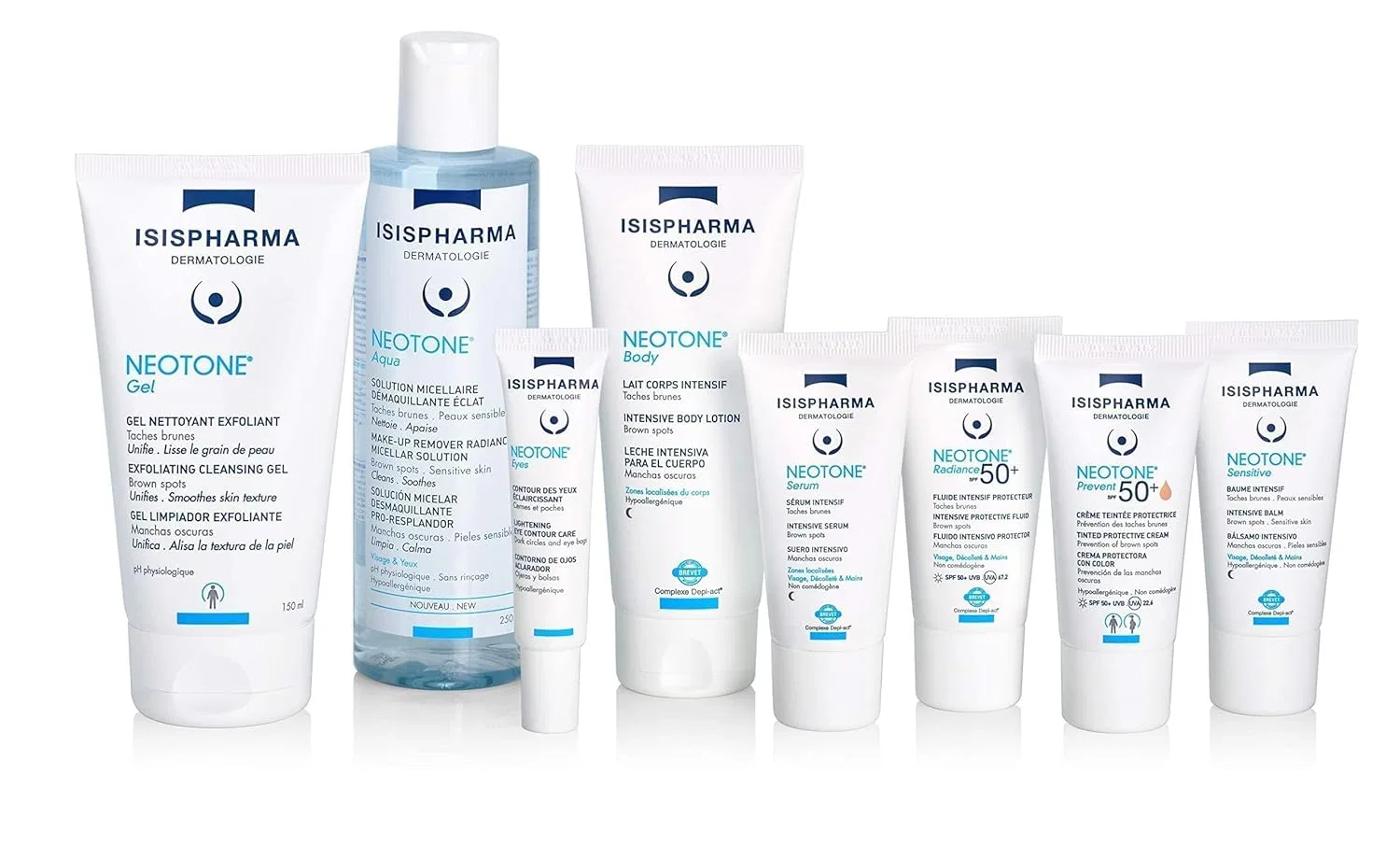 Интенсивный лосьон для тела «Neotone Body» от пигментных пятен 100 мл от Isispharma Isispharma, White — фото 3