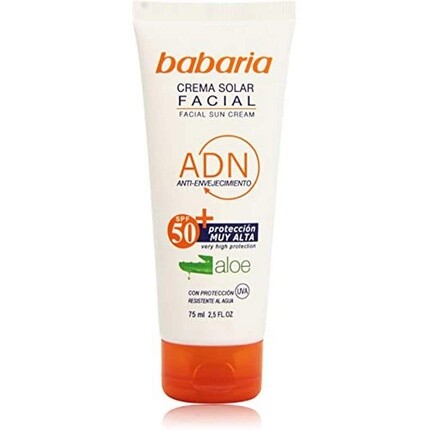 

Babaria Adn Крем для лица солнечный с SPF 50 75 мл