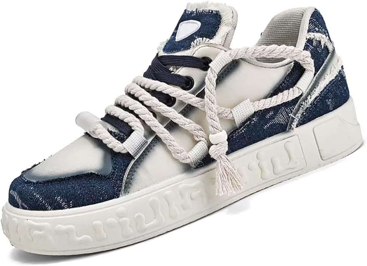 

Мужские модные кроссовки EIRLYGRINE для скейтборда, удобные для повседневной ходьбы и тренировок, синий