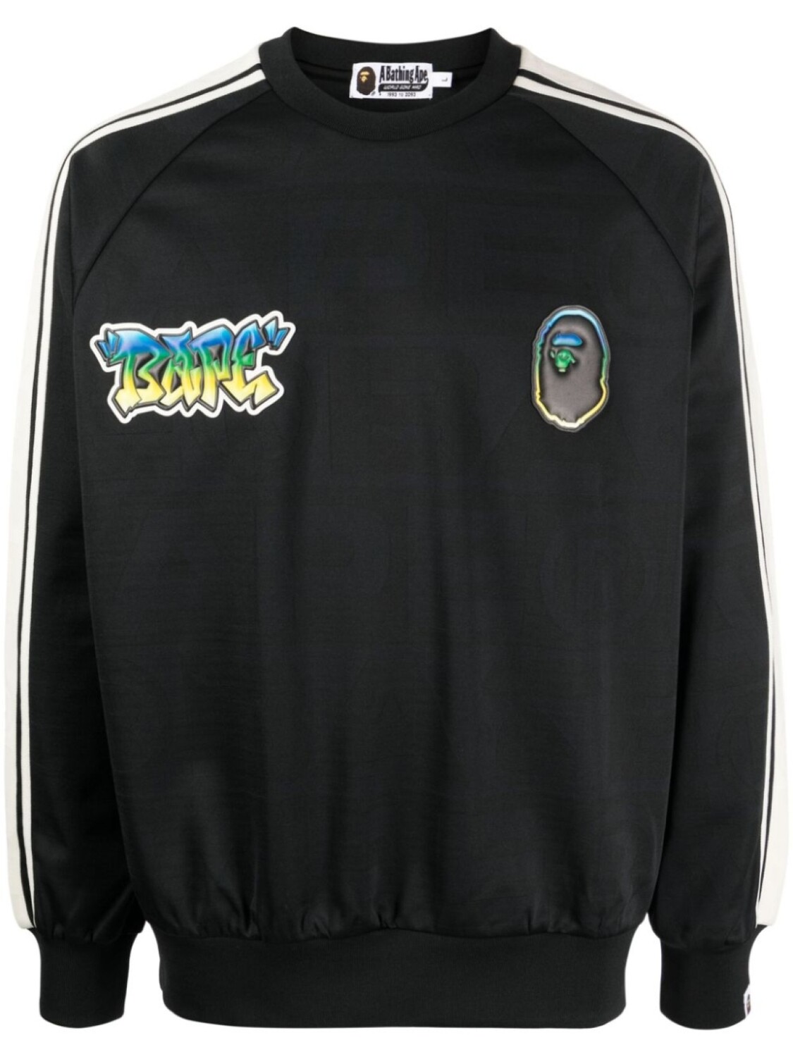 

A Bathing Ape толстовка Lux Sport Pattern, черный