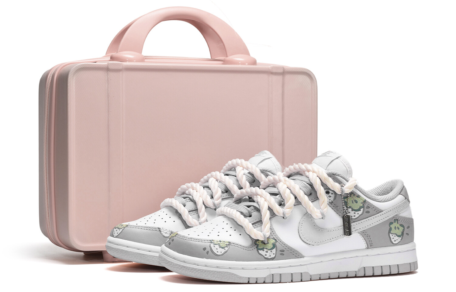 

Кроссовки для скейтбординга Air Force 1 мужские с низким верхом белые/серые Nike, Белый, Кроссовки для скейтбординга Air Force 1 мужские с низким верхом белые/серые Nike