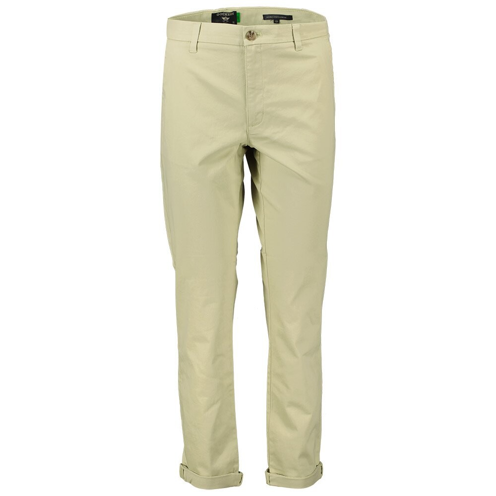 

Брюки Dockers Weekend Regular Slim Ankle Fit Chino, бежевый